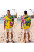 Hand Painted Rayon Shirt Hand Painted Rayon Shirt